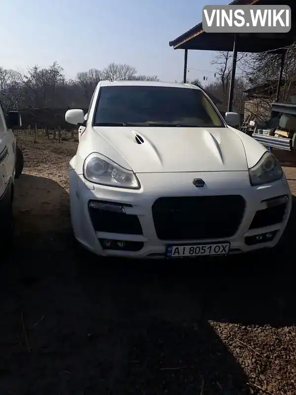 Porsche Cayenne 2007, фото з оголошення 2 з 21, VIN WP1AA29P88LA10653