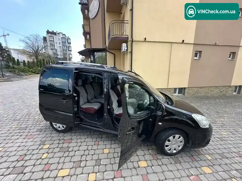 Citroen Berlingo 2010, фото з оголошення 1 з 21, VIN VF77J9HZCAJ682883