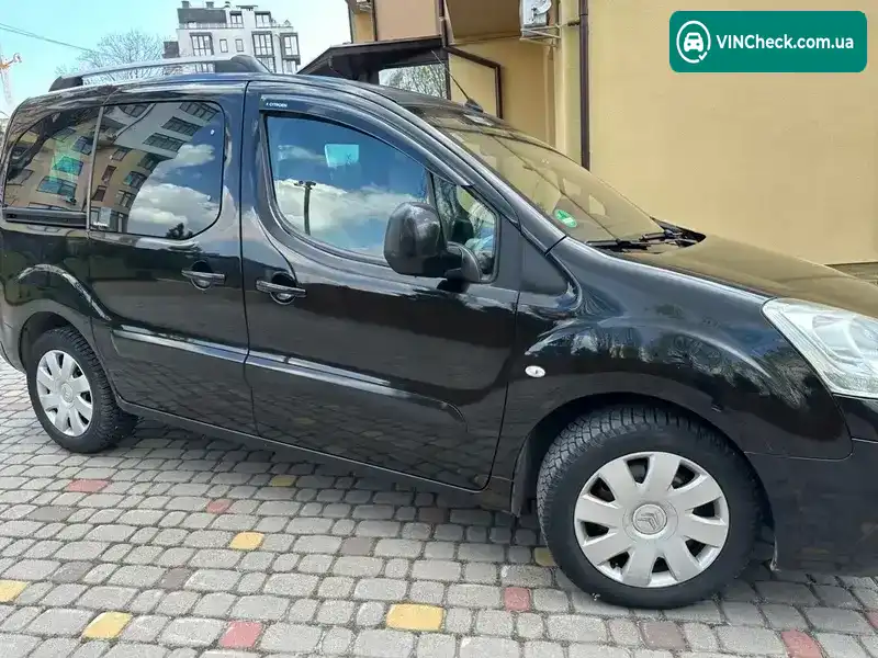 Citroen Berlingo 2010, фото з оголошення 2 з 21, VIN VF77J9HZCAJ682883
