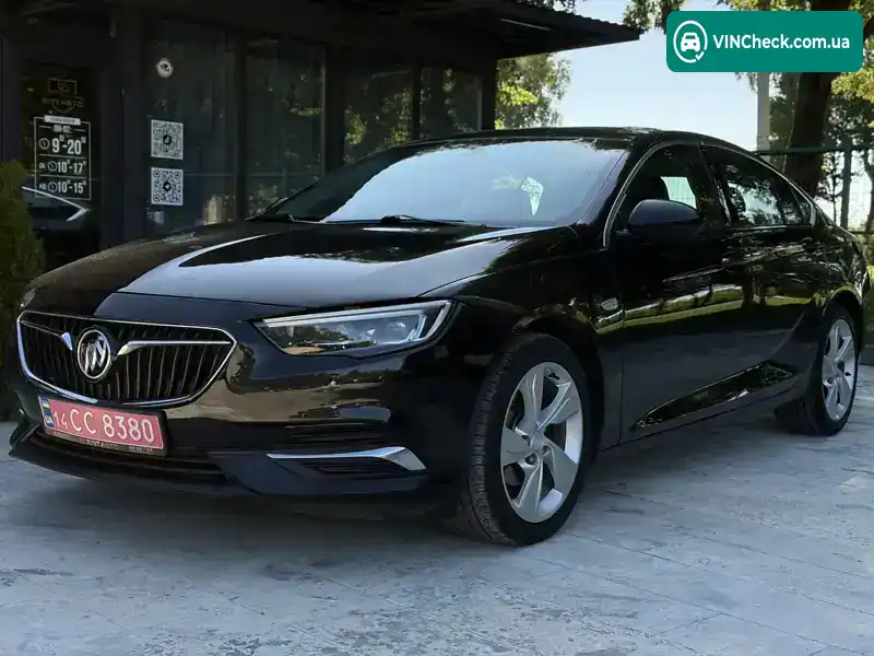 Buick Regal 2018, фото з оголошення 1 з 19, VIN W04GL6SXXJ1058237