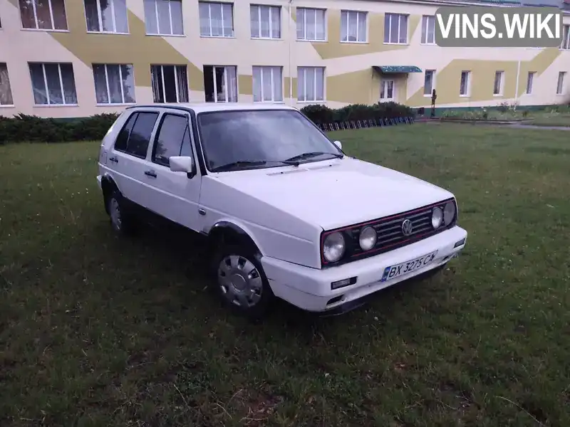 Volkswagen Golf 1987, фото з оголошення 2 з 13, VIN WVWZZZ19ZHW488426
