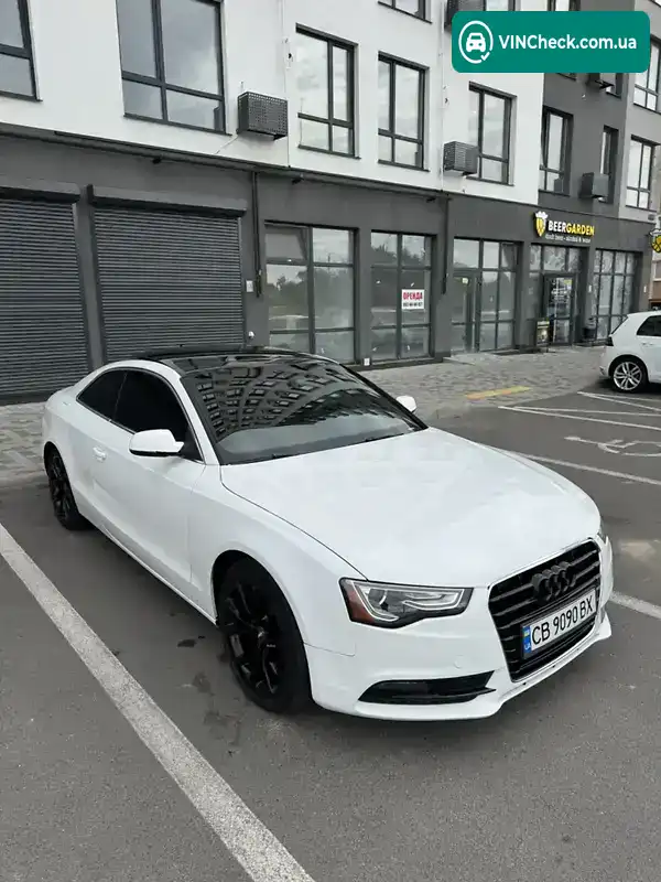 Audi A5 2012, фото з оголошення 1 з 9, VIN WAUCFAFR0DA029471