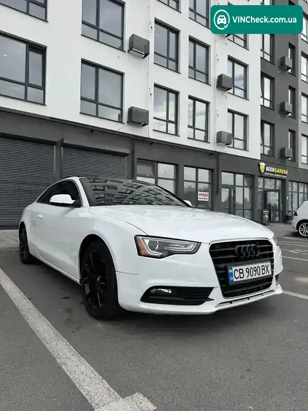 Audi A5 2012, фото з оголошення 2 з 9, VIN WAUCFAFR0DA029471