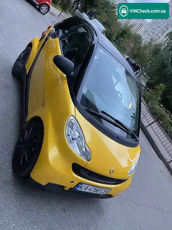 Smart Fortwo 2008, фото з оголошення 1 з 5, VIN WME4513301K174296