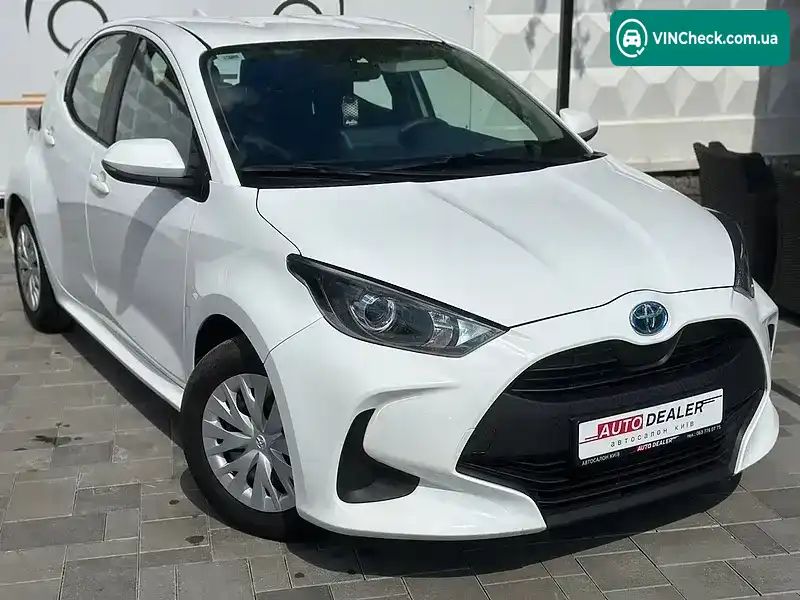 Toyota Yaris 2023, фото з оголошення 1 з 21, VIN VNKKBAC340A319675