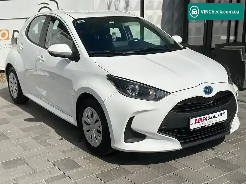 Toyota Yaris 2023, фото з оголошення 2 з 21, VIN VNKKBAC340A319675