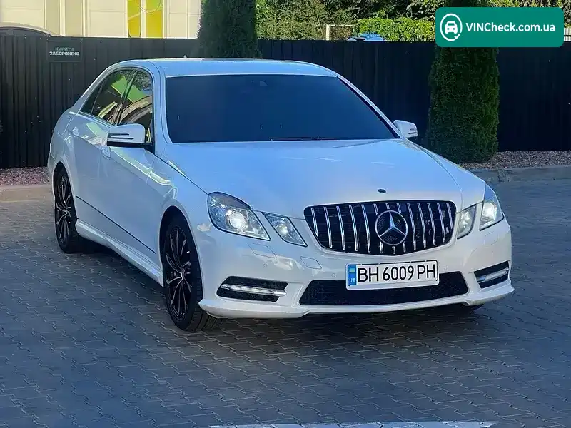 Mercedes-Benz E-Class 2012, фото з оголошення 1 з 20, VIN WDD2120471A669063