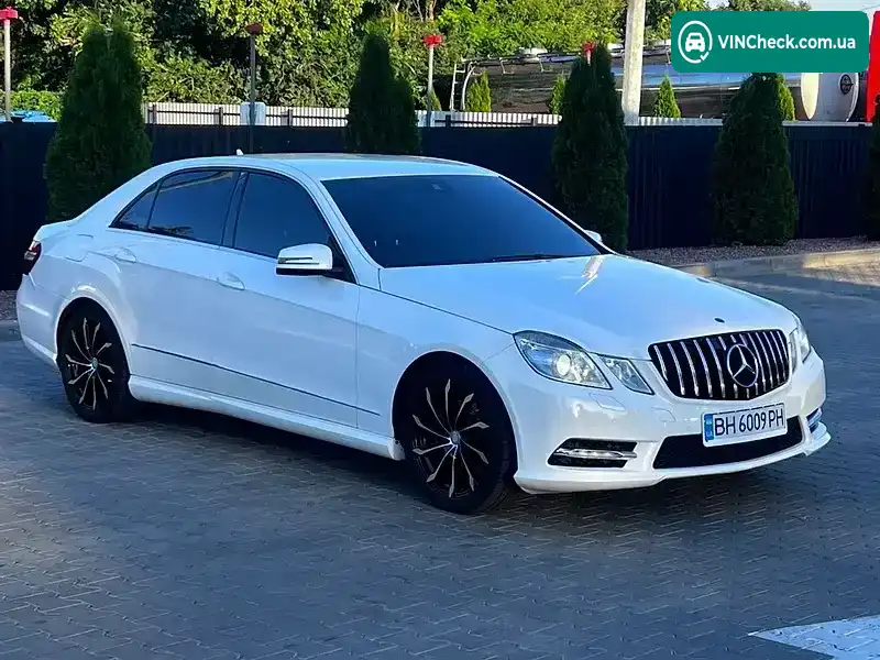 Mercedes-Benz E-Class 2012, фото з оголошення 2 з 20, VIN WDD2120471A669063