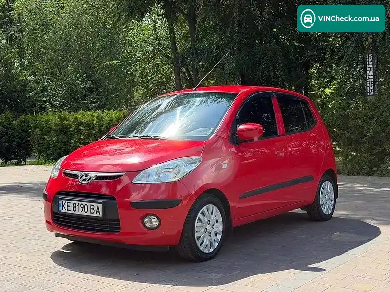 Hyundai i10 2008, фото з оголошення 1 з 20, VIN MALAM51CP9M184445