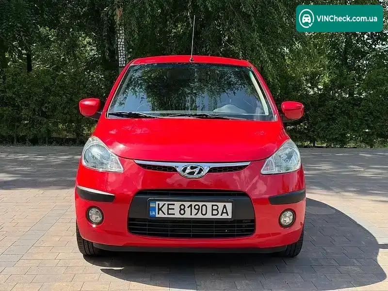 Hyundai i10 2008, фото з оголошення 2 з 20, VIN MALAM51CP9M184445