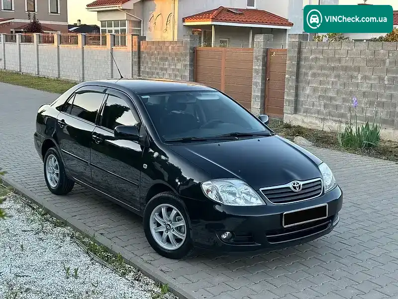 Toyota Corolla 2006, фото з оголошення 1 з 21, VIN NMTBZ28E70R119931
