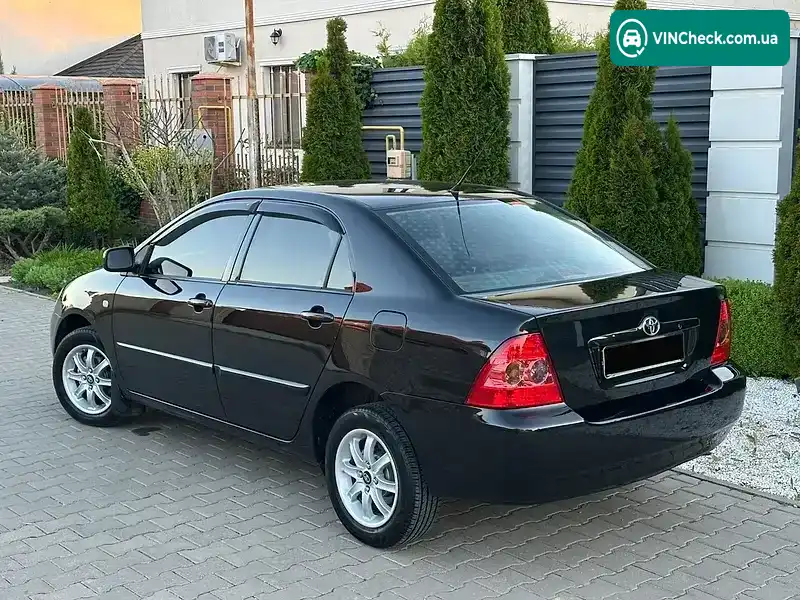 Toyota Corolla 2006, фото з оголошення 2 з 21, VIN NMTBZ28E70R119931