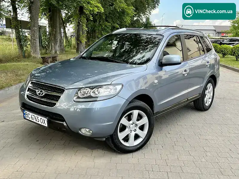 Hyundai Santa FE 2006, фото з оголошення 1 з 20, VIN KMHSH81WP6U078308