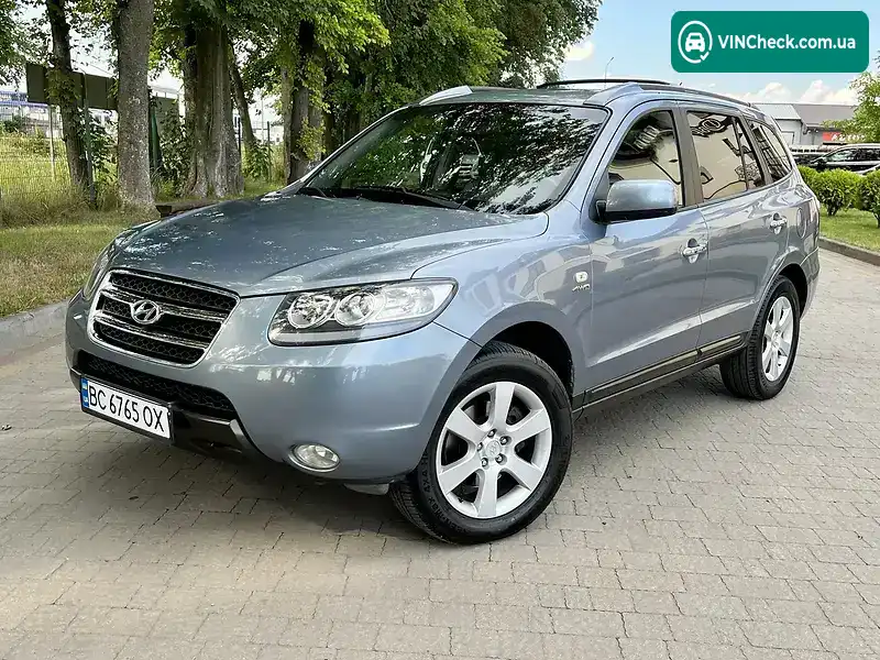 Hyundai Santa FE 2006, фото з оголошення 2 з 20, VIN KMHSH81WP6U078308