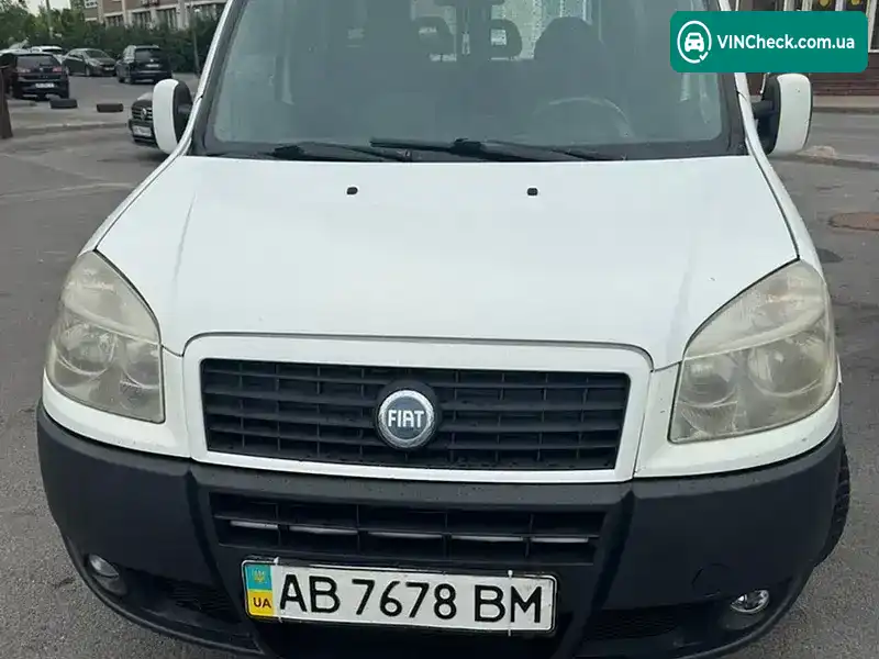 Fiat Doblo 2006, фото з оголошення 1 з 13, VIN ZFA22300005424982