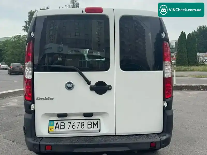 Fiat Doblo 2006, фото з оголошення 2 з 13, VIN ZFA22300005424982