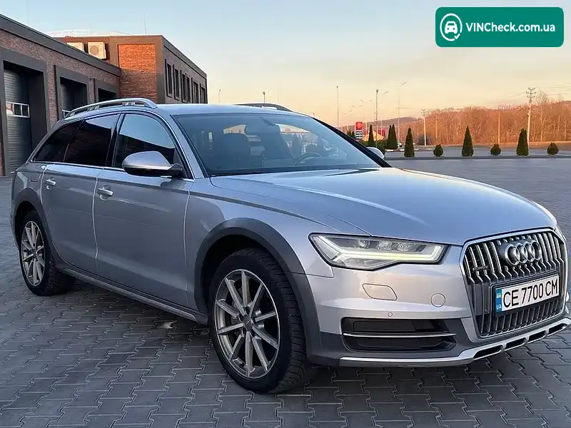 Audi A6 Allroad 2016, фото з оголошення 1 з 20, VIN WAUZZZ4G1HN009620