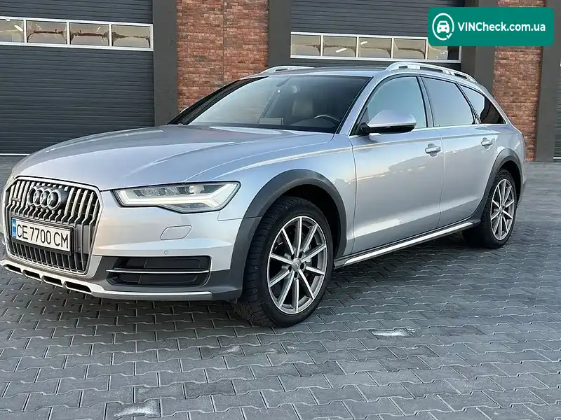 Audi A6 Allroad 2016, фото з оголошення 2 з 20, VIN WAUZZZ4G1HN009620