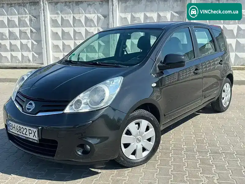 Nissan Note 2009, фото з оголошення 1 з 21, VIN SJNFAAE11U2020972