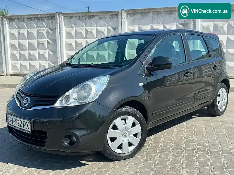 Nissan Note 2009, фото з оголошення 2 з 21, VIN SJNFAAE11U2020972