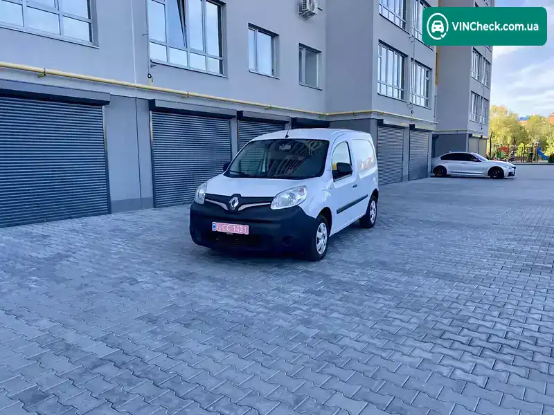 Renault Kangoo 2021, фото з оголошення 1 з 20, VIN VF1WF000866612699