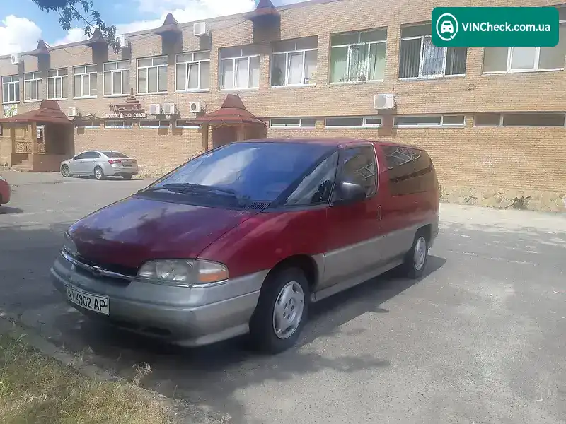 Chevrolet Lumina 1991, фото з оголошення 2 з 9, VIN 1GNCU06D2MT108188