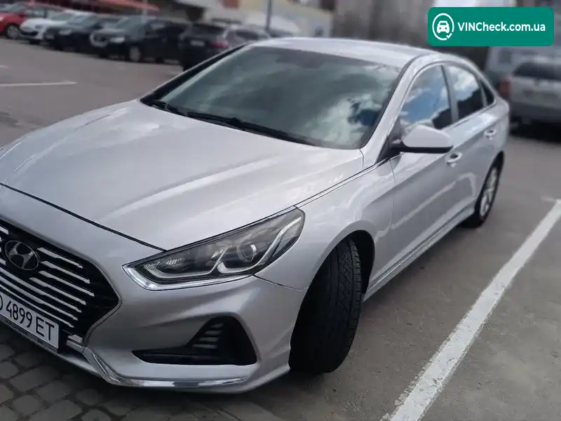 Hyundai Sonata 2017, фото з оголошення 1 з 20, VIN 5NPE24AFXJH600460