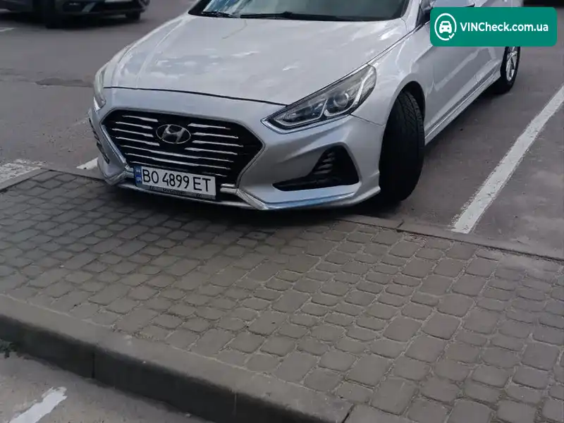 Hyundai Sonata 2017, фото з оголошення 2 з 20, VIN 5NPE24AFXJH600460