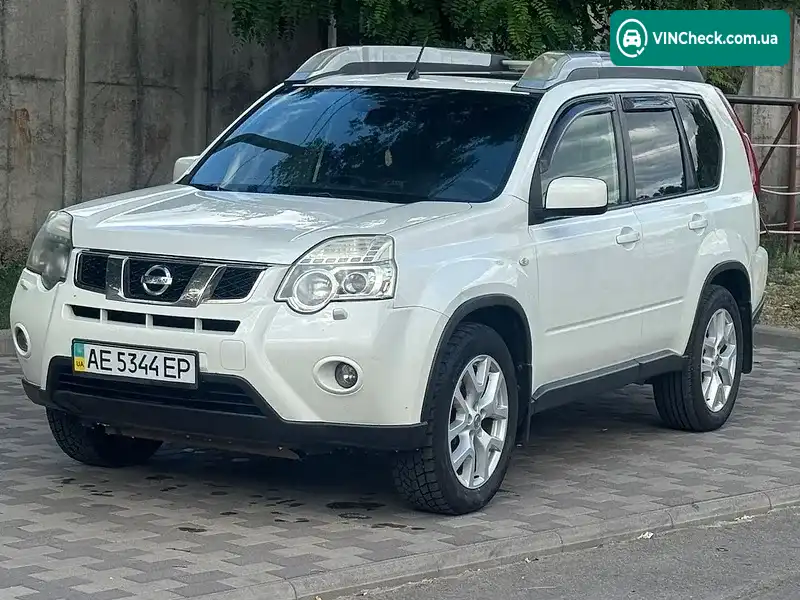 Nissan X-Trail 2011, фото з оголошення 1 з 20, VIN JN1TBNT31U0301059