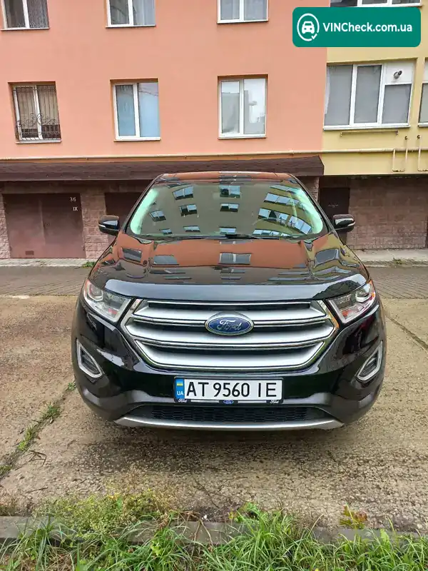 Ford Edge 2017, фото з оголошення 1 з 13, VIN 2FMPK4K99JBB19799