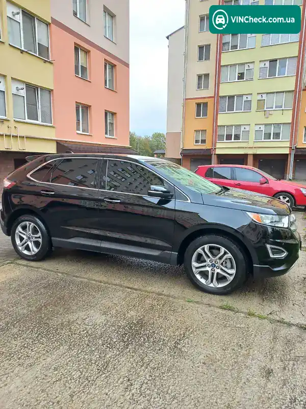 Ford Edge 2017, фото з оголошення 2 з 13, VIN 2FMPK4K99JBB19799