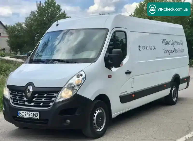 Renault Master 2016, фото з оголошення 2 з 20, VIN VF6MF000656940056