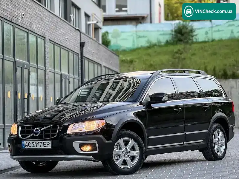 Volvo XC70 2010, фото з оголошення 1 з 20, VIN YV4982BZ9A1079782