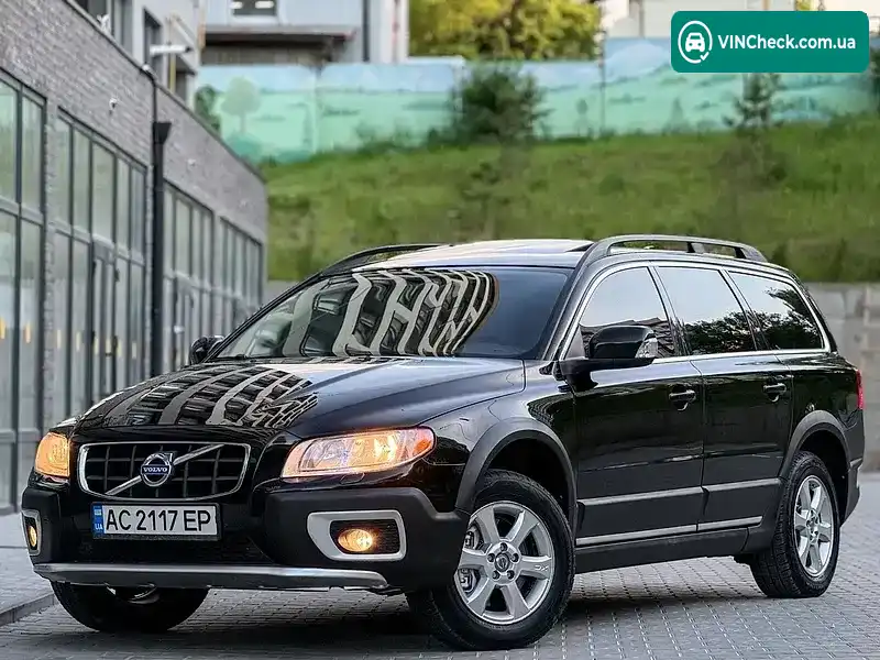 Volvo XC70 2010, фото з оголошення 2 з 20, VIN YV4982BZ9A1079782