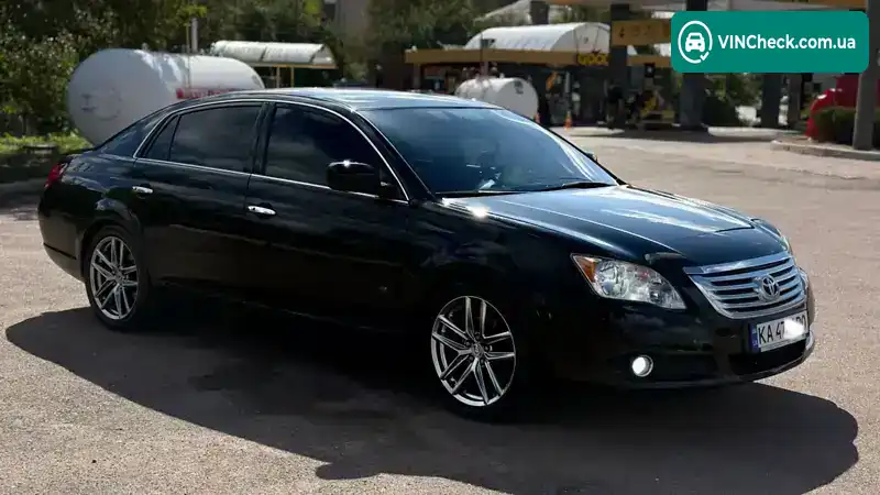 Toyota Avalon 2008, фото з оголошення 1 з 17, VIN 4T1BK36BX8U289014