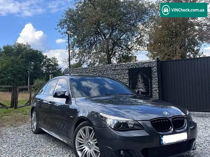 BMW 5 Series 2008, фото з оголошення 1 з 20, VIN WBANX91070CU46324