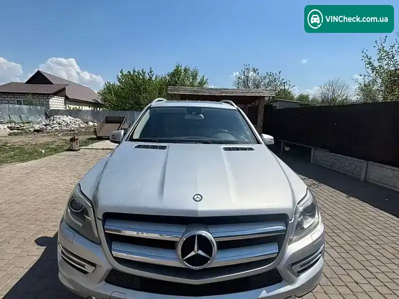 Mercedes-Benz GL-Class 2015, фото з оголошення 1 з 7, VIN 4JGDF6EE0FA519295