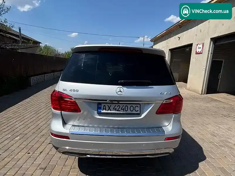 Mercedes-Benz GL-Class 2015, фото з оголошення 2 з 7, VIN 4JGDF6EE0FA519295