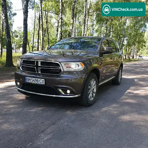 Dodge Durango 2017, фото з оголошення 1 з 20, VIN 1C4RDJAG0HC817072