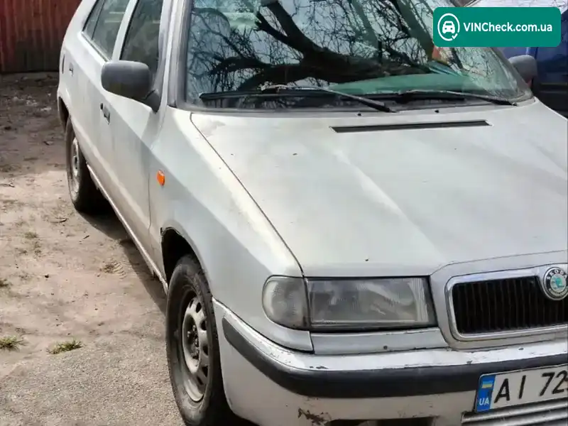 Skoda Felicia 2001, фото з оголошення 1 з 8, VIN TMBEEA61317355087