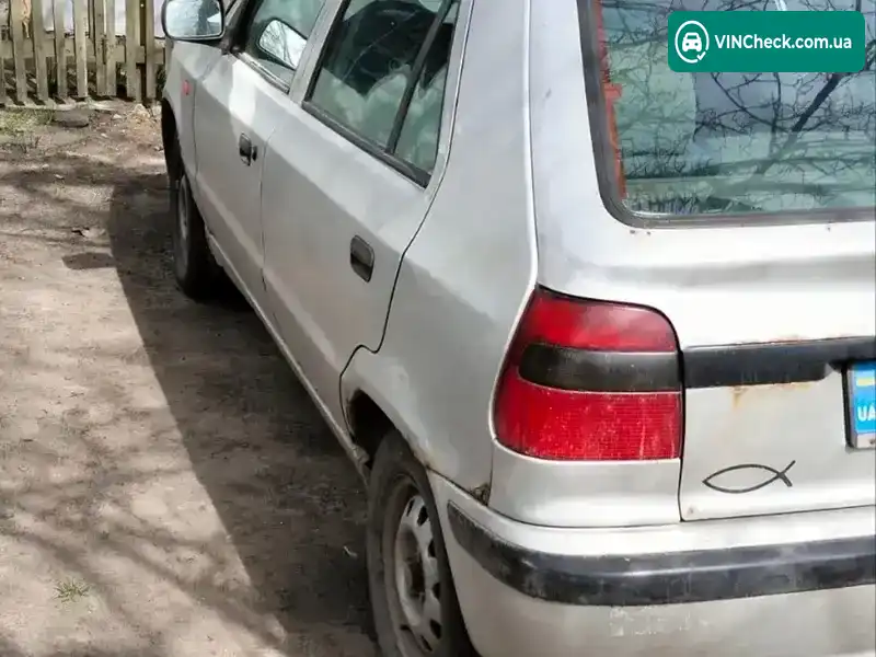 Skoda Felicia 2001, фото з оголошення 2 з 8, VIN TMBEEA61317355087