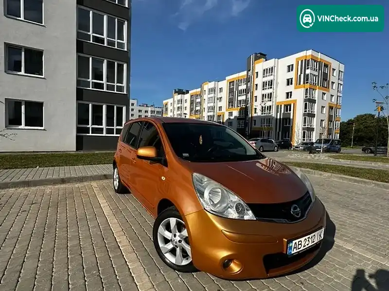 Nissan Note 2009, фото з оголошення 1 з 20, VIN SJNFAAE11U2005465