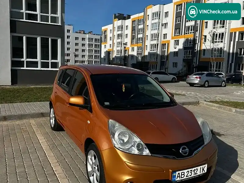 Nissan Note 2009, фото з оголошення 2 з 20, VIN SJNFAAE11U2005465