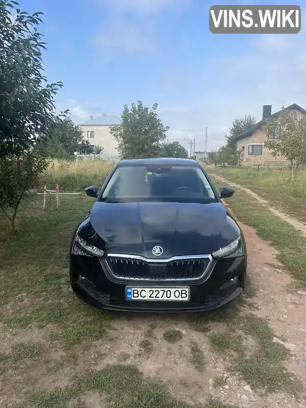 Skoda Scala 2019, фото з оголошення 1 з 21, VIN TMBER6NW8L3016722