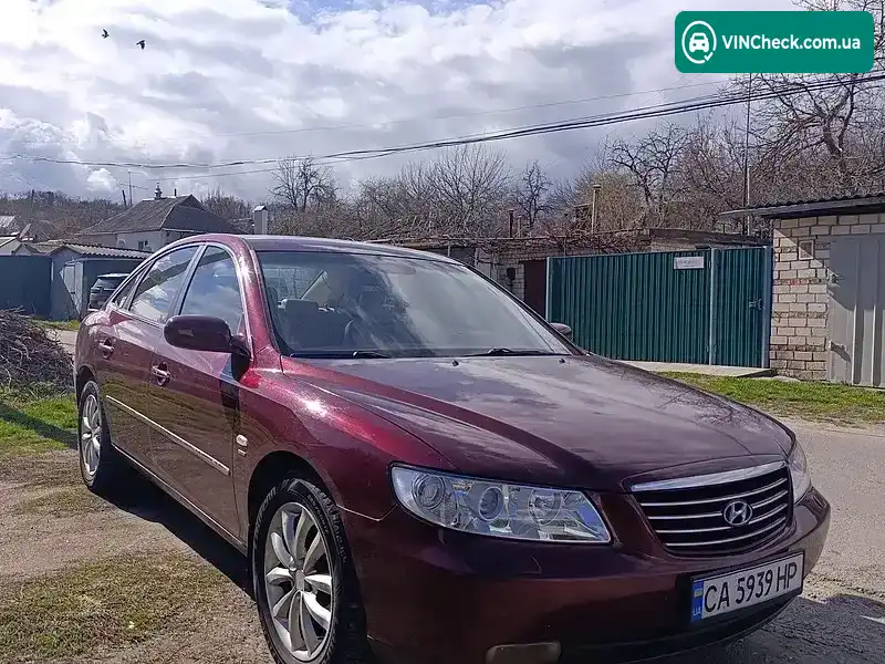 Hyundai Grandeur 2008, фото з оголошення 1 з 15, VIN KMHFC41DP8A313754