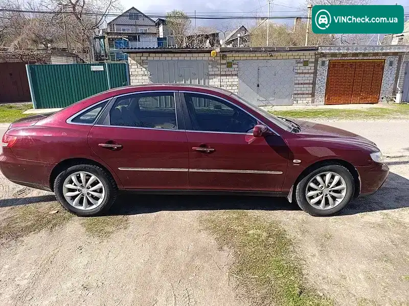 Hyundai Grandeur 2008, фото з оголошення 2 з 15, VIN KMHFC41DP8A313754