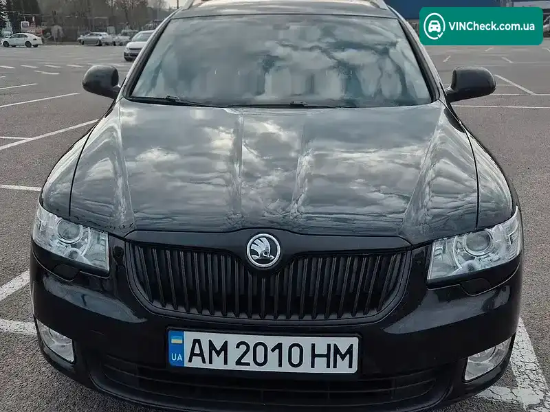 Skoda Superb 2010, фото з оголошення 1 з 21, VIN TMBJE73TXB9016564