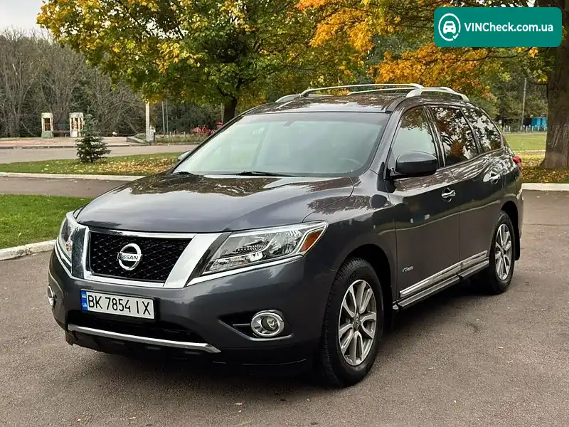 Nissan Pathfinder 2014, фото з оголошення 1 з 20, VIN 5N1CR2MM3EC660045