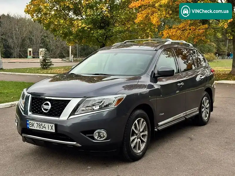 Nissan Pathfinder 2014, фото з оголошення 2 з 20, VIN 5N1CR2MM3EC660045