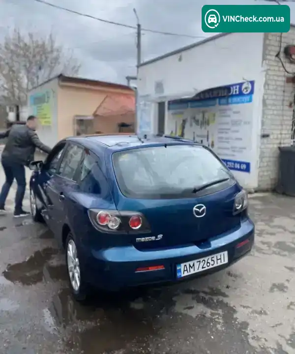 Mazda 3 2006, фото з оголошення 1 з 20, VIN JMZBK14Z271543764